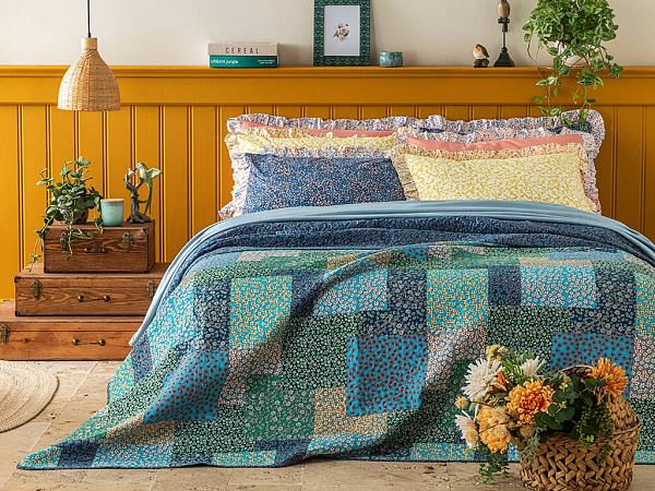 Daisy Fest Bed cover 240х220 cm