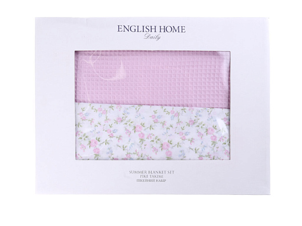 Petit Roses Pique bedding set 200х220 cm