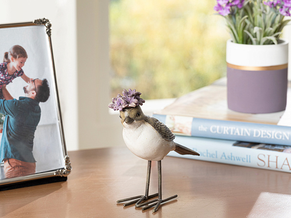 Flower Bird Статуетка 11х4.2х11 см
