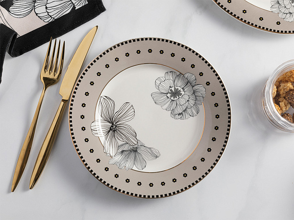 Denby Elegant Plate for cake 20 cm