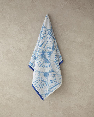Sea Shell Полотенце для лица хлопковое 50х80 см