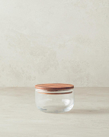 Pure Wooden Jar 380 ml