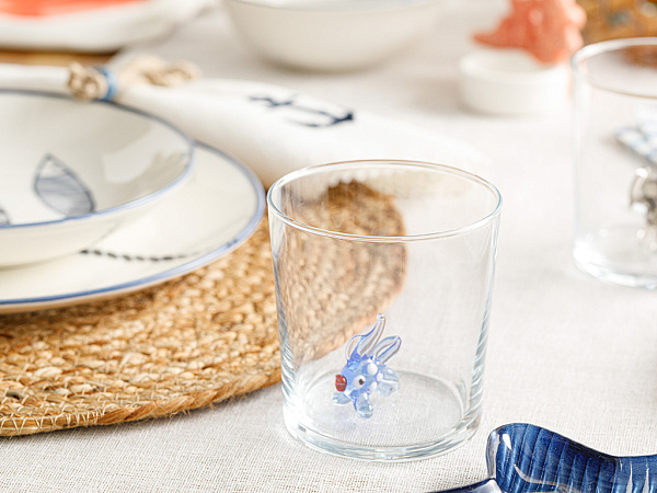 Blue Fish Стакан 345 мл