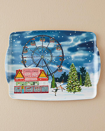 Cheerful Ferris Tray 37х27 cm
