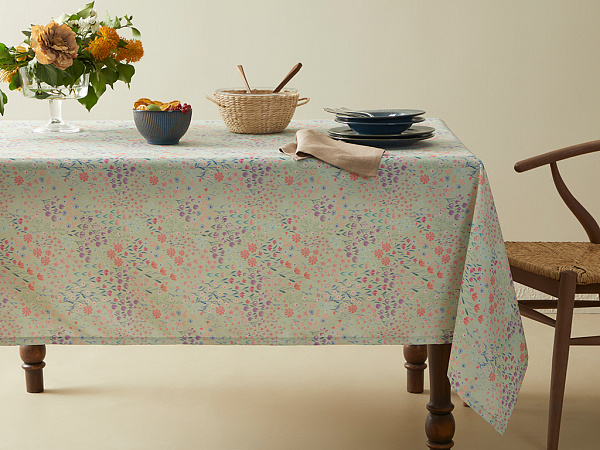 Floral Garden Tablecloth 150x200 cm