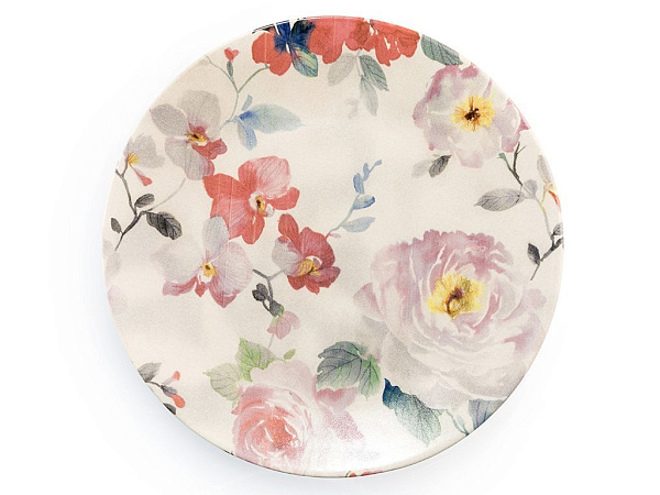 Pink Rose Serving plate 25 cm