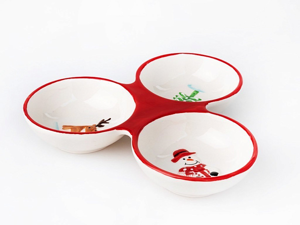 Check Deer Serving plate 21 cm