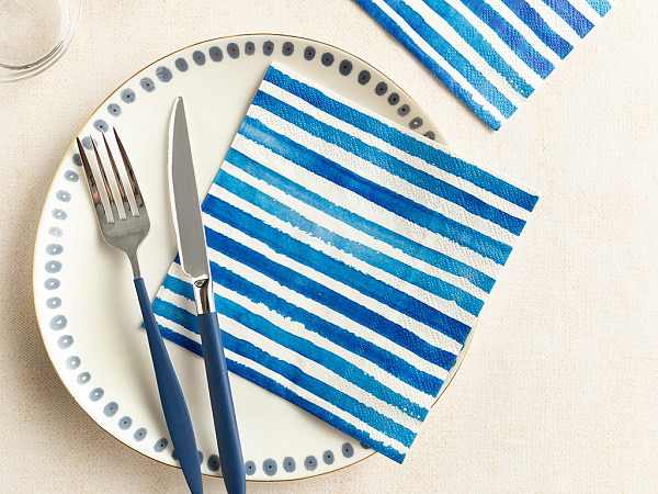 Blue Bounty Paper napkins 33х33 cm 20 pcs