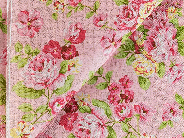 Small Flowers Салфетки бумажные 22 шт 33х33 см