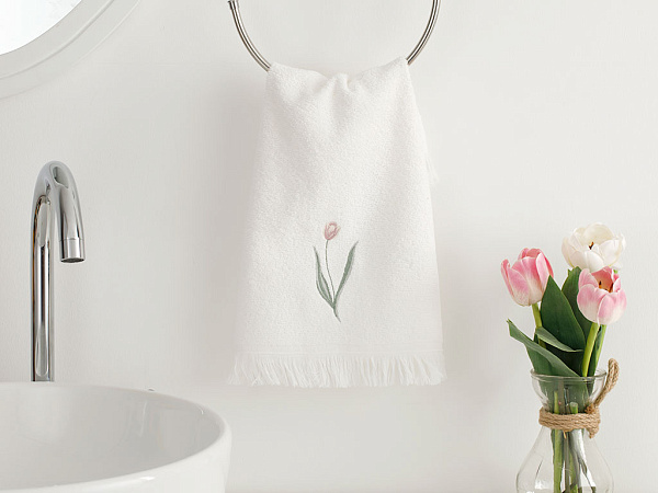 Tulip Полотенце для рук хлопковое 30х40 см