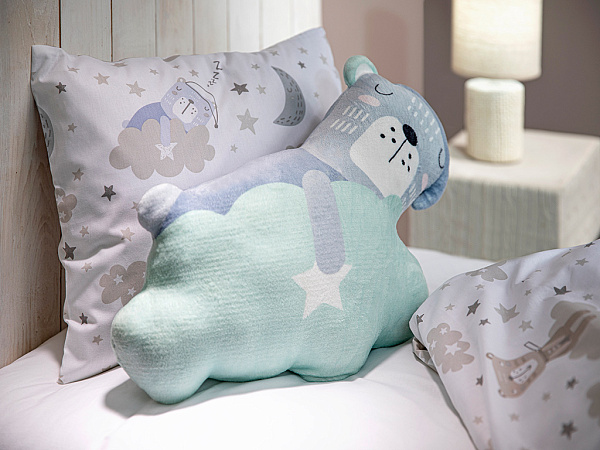 Sleepy Bear Декоративная подушка 50х28 см