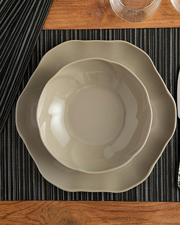 Shiny Set of napkins 30х45 cm 4 pcs