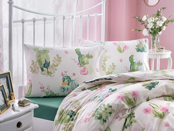 Cactus Bedding set 200х220 cm