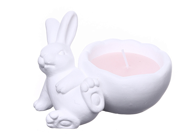 Happy Easter Свічка 9х9х12 см