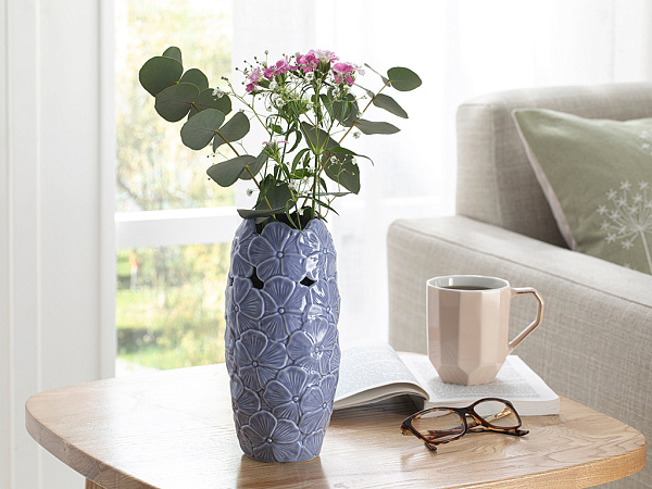 Hortensia Vase 10.1х10.1х21.2 cm