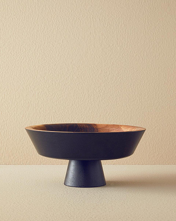 Modern Wood Сервировочная тарелка 28 см