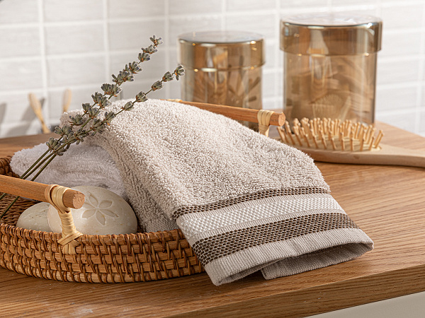 Triple Hand towel cotton 30х40 см