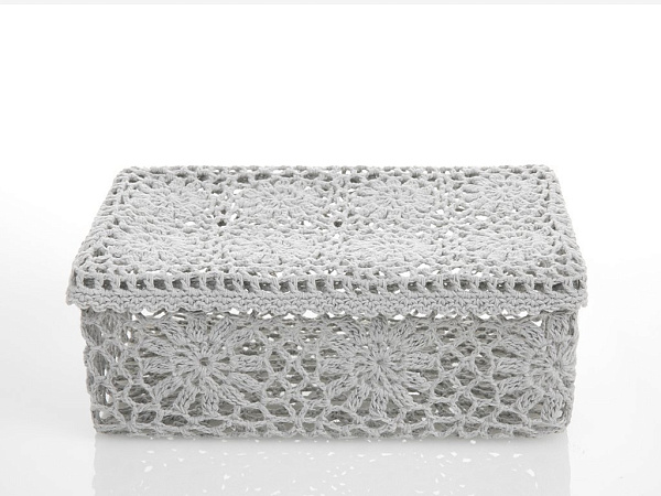 Daisy Scroll Кошик 13.5х13.5х8.5 см