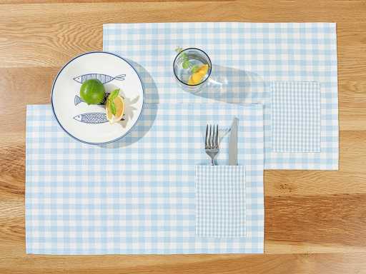 Gingham Набор салфеток 30х50 см 2 шт