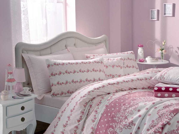 Allure Rosa Підковдра з бавовни 200x220 см