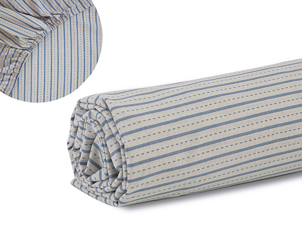 Urban Stripe Простынь на резинке 200х200х25 см