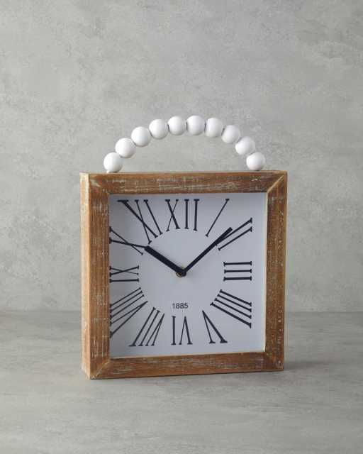 Adela Clock 25х32х6.5 cm