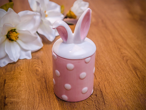 Happy Easter Банка 9.2х9.2х19.2 см