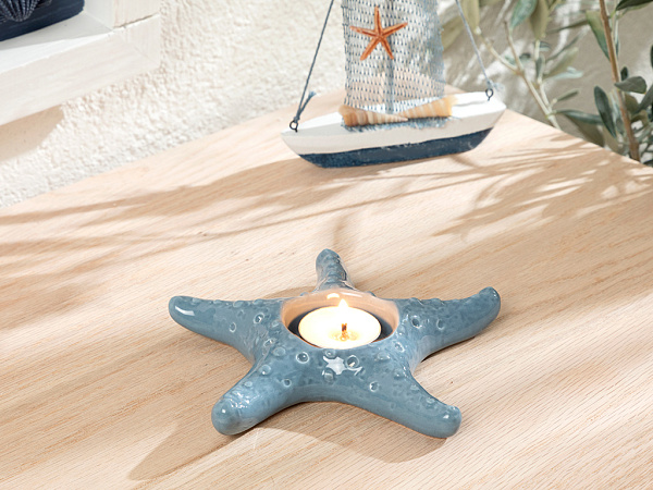 Starfish Подсвечник 14.7х14.3х2.5 см
