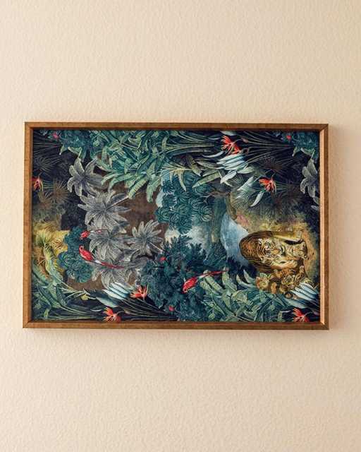 Exotic Forest Поднос 31х46 см