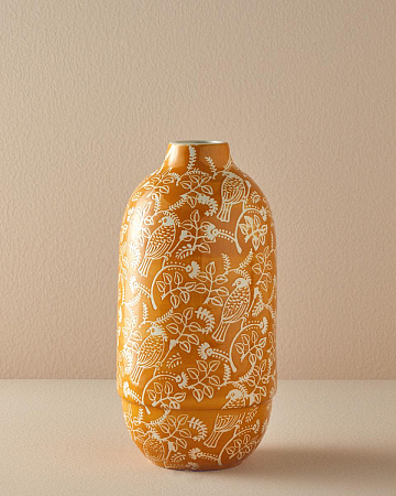 Garden Birds Vase 19х19х39 cm