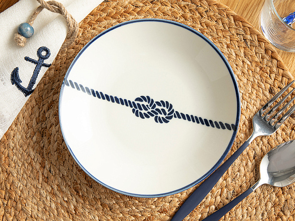 Rope Глубокая тарелка 19 см
