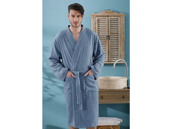 Plain Bathrobe L-XL