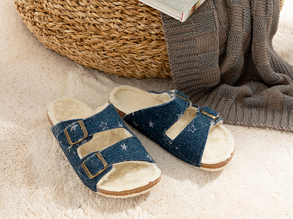 Glam Stars Slippers 37