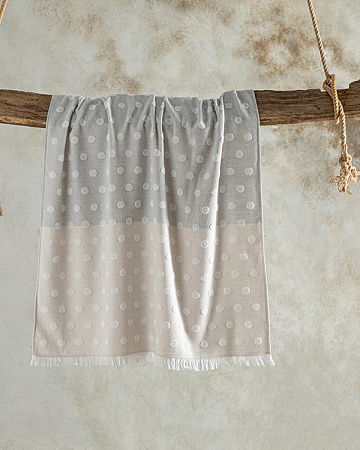 Spotty Пляжний рушник бавовняний 75х150 см