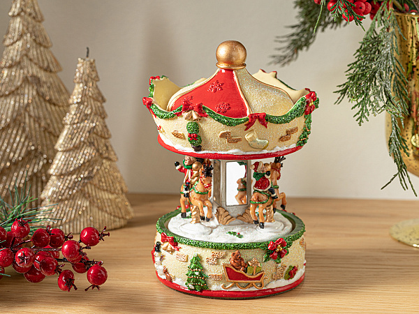 Carousel Music Box 12х12х16 cm