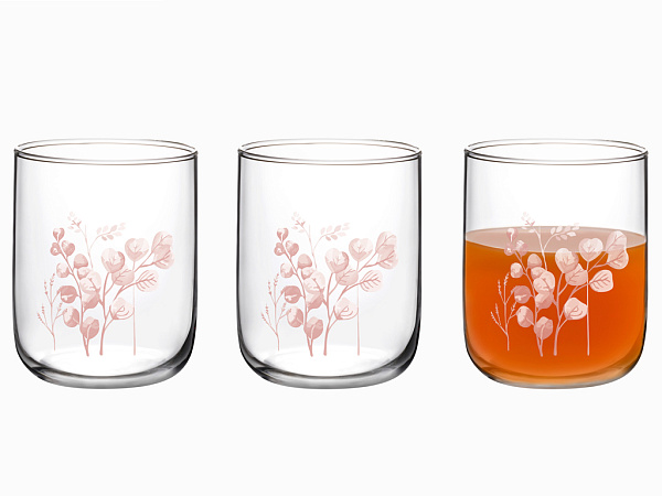 Roses Set of glasses 270 ml