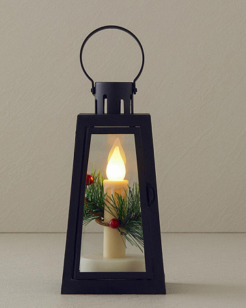 Candlelight Декоративный фонарь 10х10х20 см