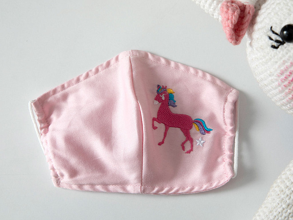 Mini Unicorn Маска 4-12 лет
