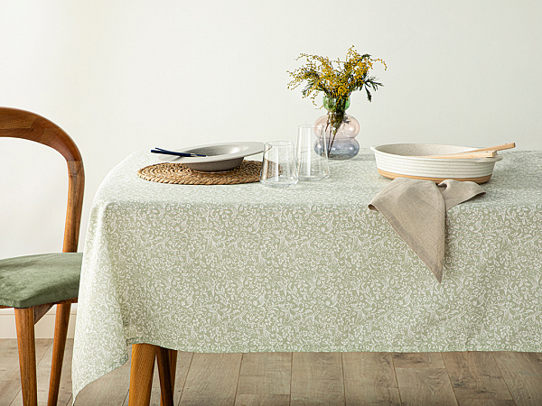 Rosa Green Birds Скатерть 150х220 см