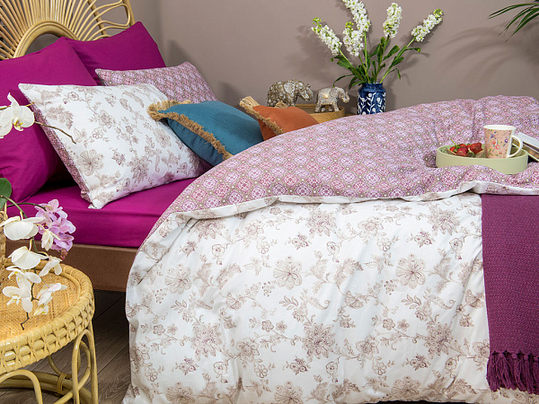 Boho Jacobean Набор постельного белья 200х220 см