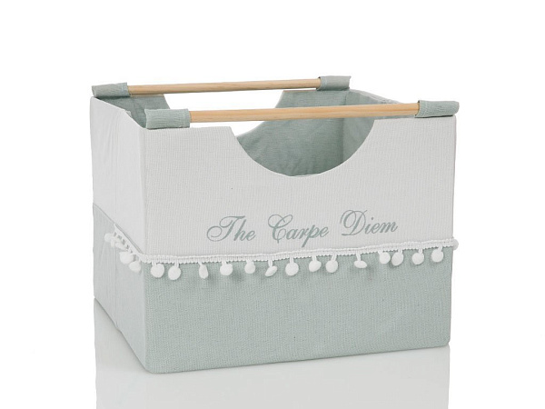 Carpe Diem Laundry Basket 32х32х26 cm