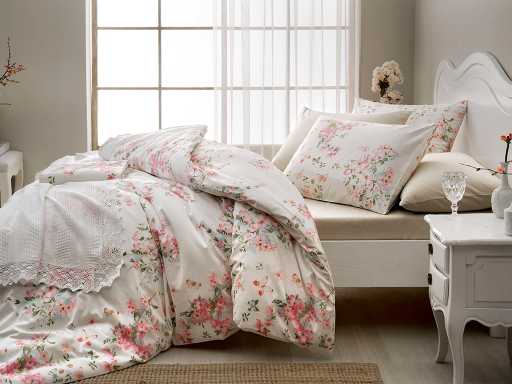 Sakura Garden Пододеяльник из хлопка 200х220 см