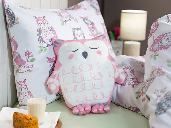 Sweet Owl Декоративная подушка 33х31 см
