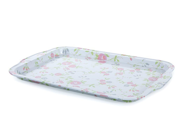 Small Flowers Tray 21.5х31.6 cm