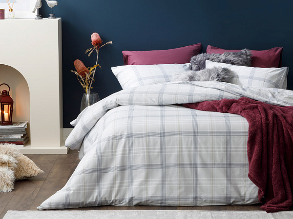 Check Natural Bedding set 200х220 cm