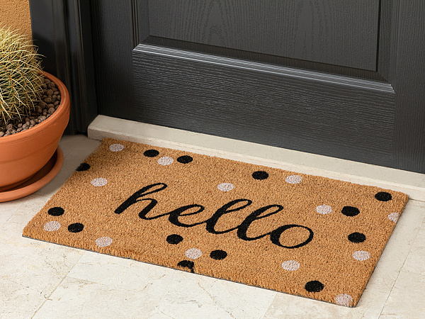 Brett Door mat 40x70 cm