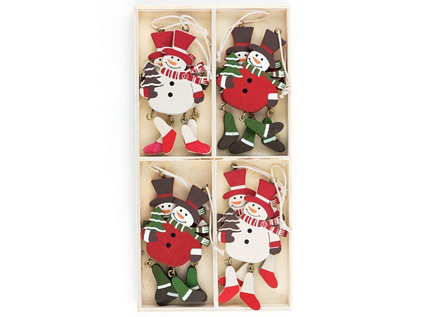 Snowmen Подвесной аксессуар 19х10.5 см