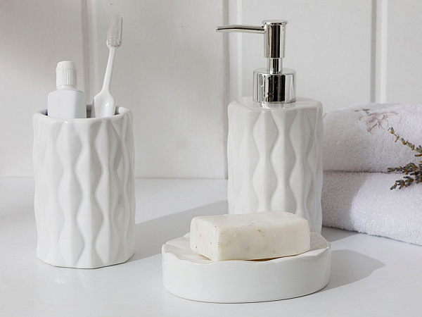 Eidola Set for the bathroom 7x7x10 cm