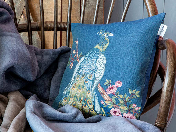 Peacock Декоративна наволочка 45х45 см