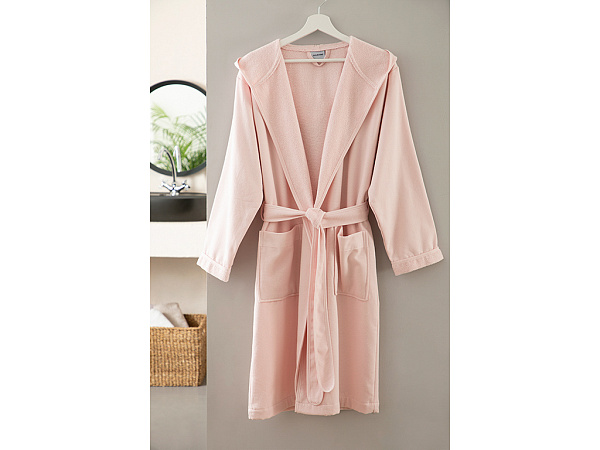Vitality Poplin Bathrobe S-M